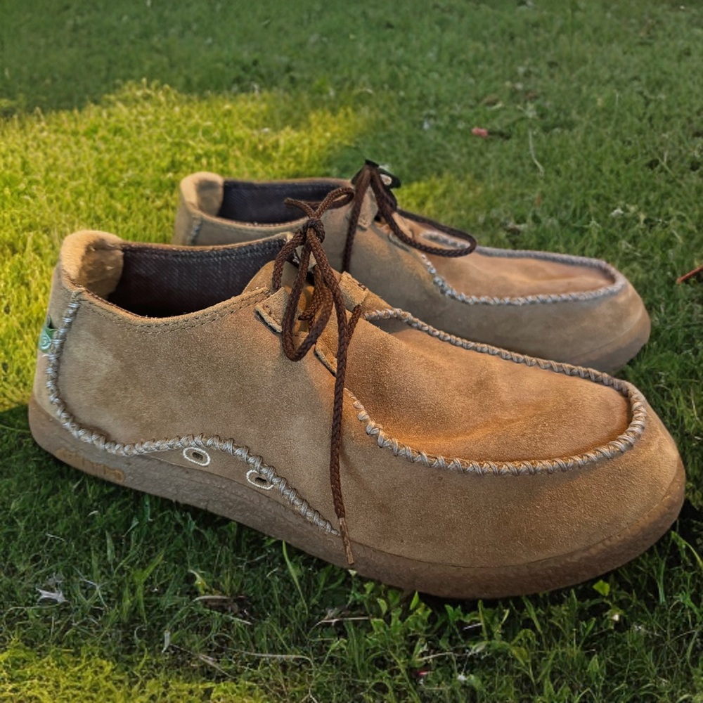 Ocean Minded by Crocs US Men6 / Wom7.5 / EU38 Suede Low Chukka / Moccasin